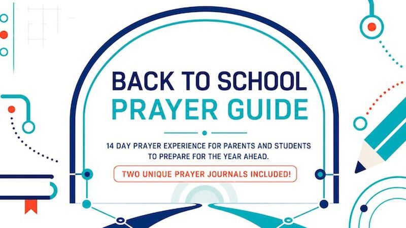 14-Day Back-to-School Prayer Guides